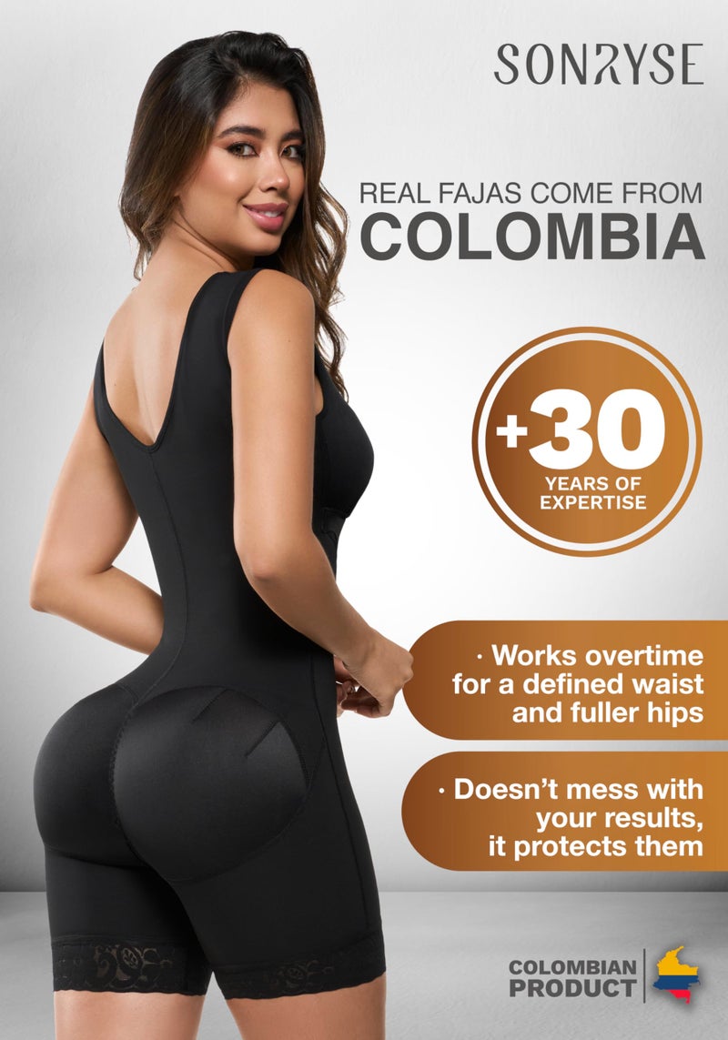 Sonryse Faja Colombianas Post Surgery Compression Garment Stage 2 Fajas Reductoras y Moldeadoras - Image 2